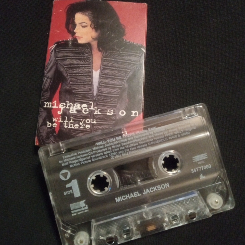 Epic 'Will You Be There' Cassette Tape